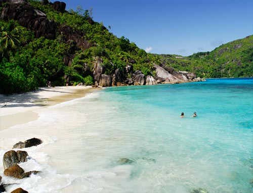 Seychellen Badeurlaub